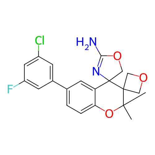 Chemical structure of BindingDB Monomer ID 149865