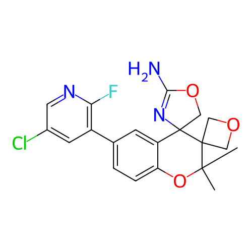 Chemical structure of BindingDB Monomer ID 149873