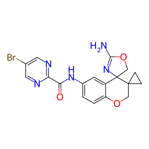 Chemical structure of BindingDB Monomer ID 149908