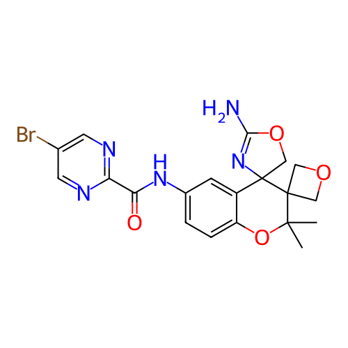 Chemical structure of BindingDB Monomer ID 149909
