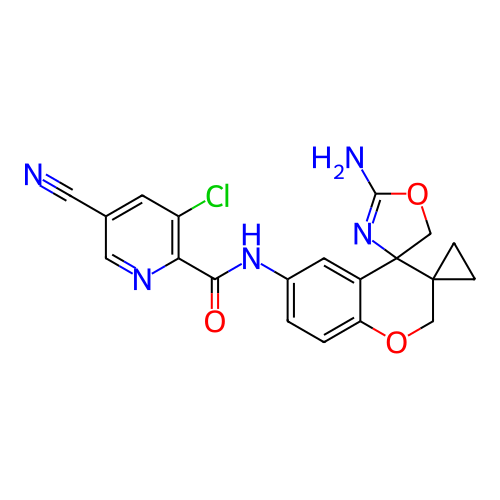 Chemical structure of BindingDB Monomer ID 149911