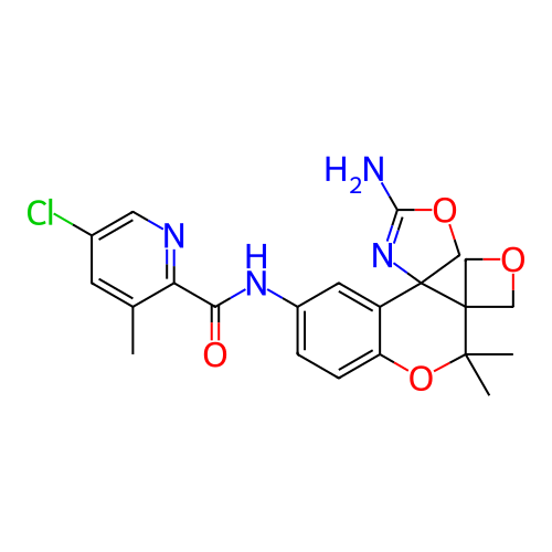 Chemical structure of BindingDB Monomer ID 149914