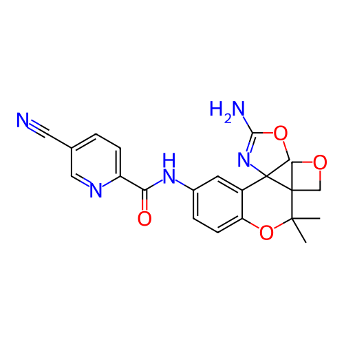 Chemical structure of BindingDB Monomer ID 149916