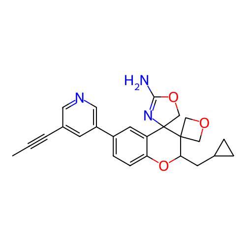 Chemical structure of BindingDB Monomer ID 149924