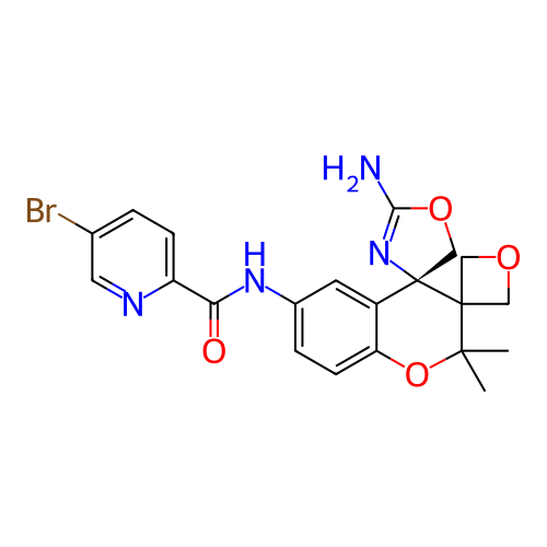 Chemical structure of BindingDB Monomer ID 149937