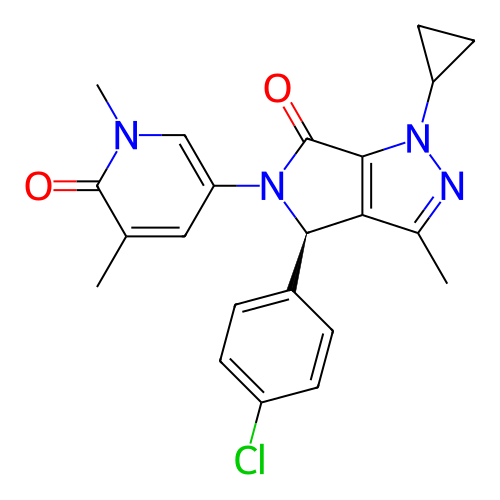 Chemical structure of BindingDB Monomer ID 149993
