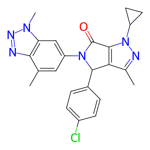 Chemical structure of BindingDB Monomer ID 150028