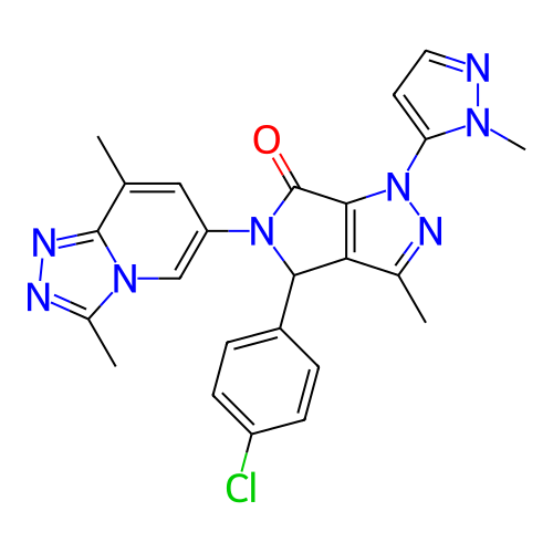 Chemical structure of BindingDB Monomer ID 150032