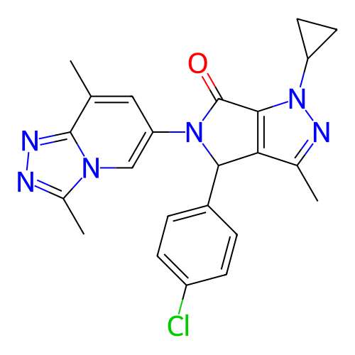 Chemical structure of BindingDB Monomer ID 150033