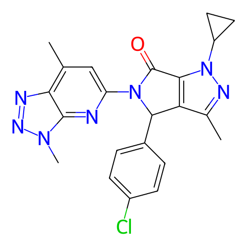 Chemical structure of BindingDB Monomer ID 150050