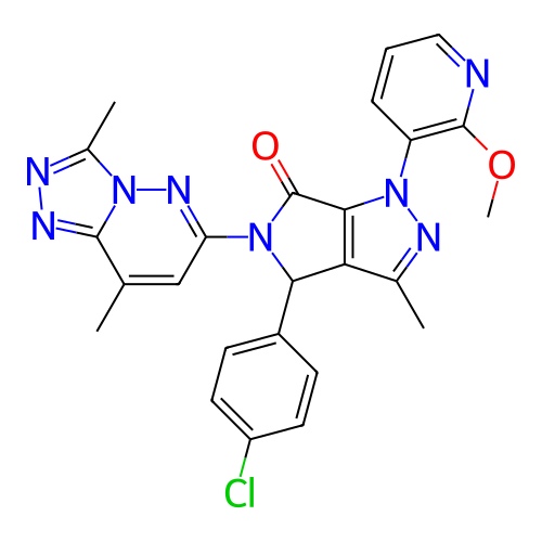 Chemical structure of BindingDB Monomer ID 150051