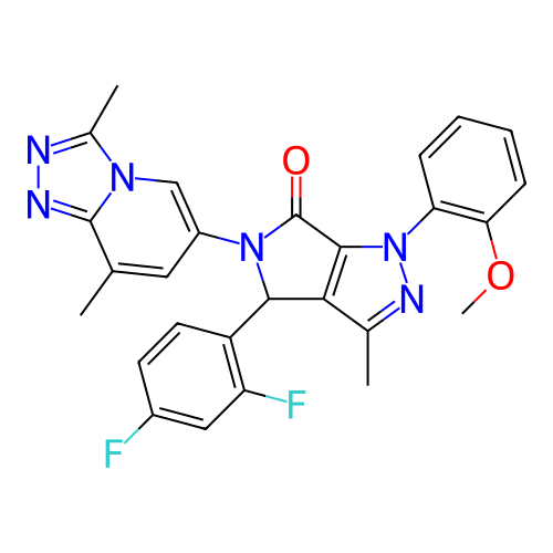 Chemical structure of BindingDB Monomer ID 150109