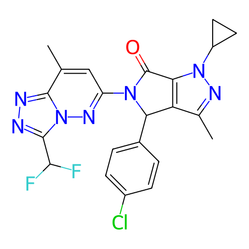 Chemical structure of BindingDB Monomer ID 150127