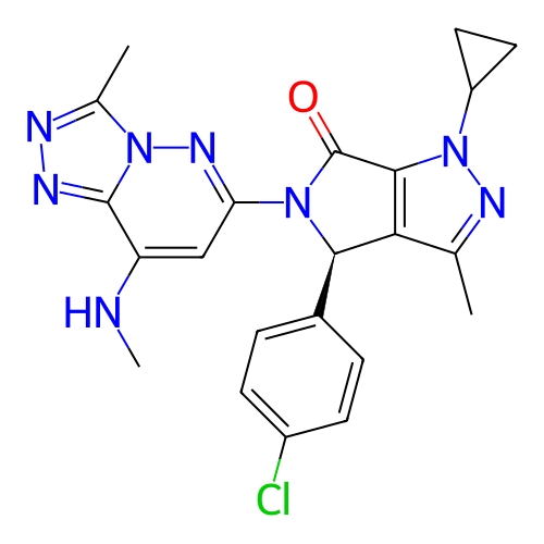 Chemical structure of BindingDB Monomer ID 150129