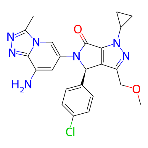 Chemical structure of BindingDB Monomer ID 150130