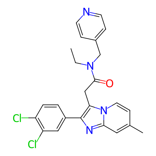 Chemical structure of BindingDB Monomer ID 150167