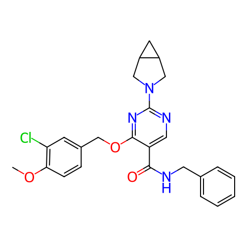 Chemical structure of BindingDB Monomer ID 150176