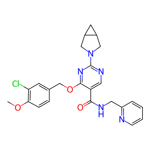 Chemical structure of BindingDB Monomer ID 150179
