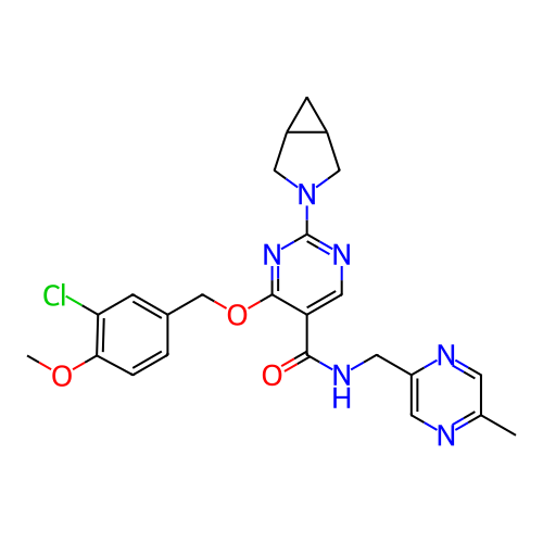 Chemical structure of BindingDB Monomer ID 150180