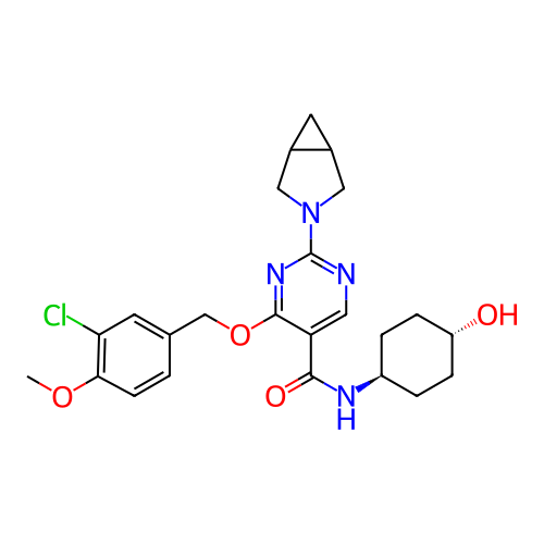 Chemical structure of BindingDB Monomer ID 150182
