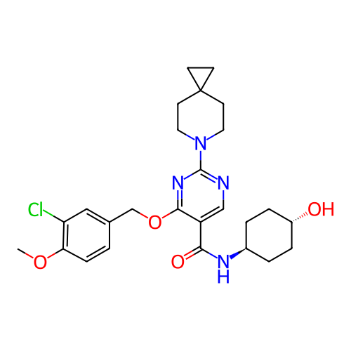 Chemical structure of BindingDB Monomer ID 150187