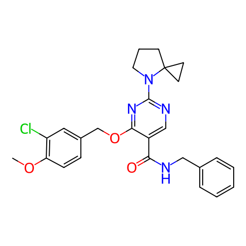 Chemical structure of BindingDB Monomer ID 150189