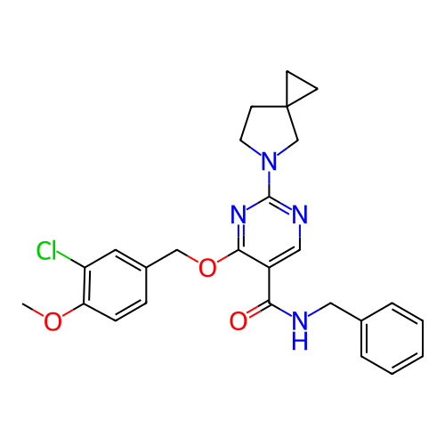 Chemical structure of BindingDB Monomer ID 150190