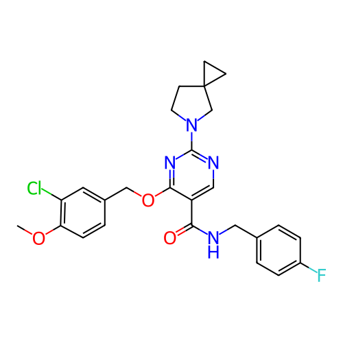 Chemical structure of BindingDB Monomer ID 150191