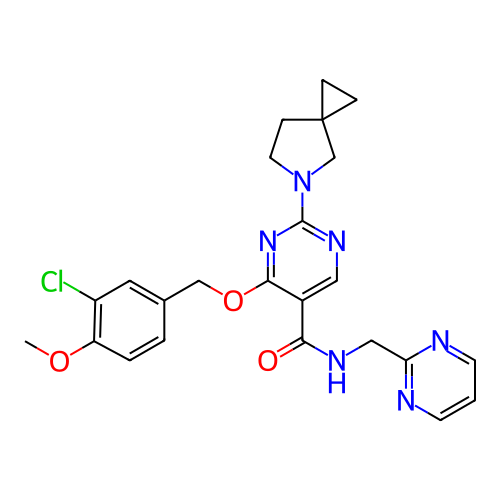 Chemical structure of BindingDB Monomer ID 150192
