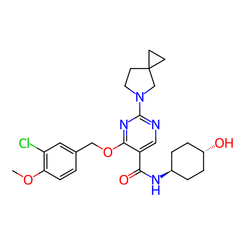 Chemical structure of BindingDB Monomer ID 150193