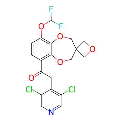 Chemical structure of BindingDB Monomer ID 150194