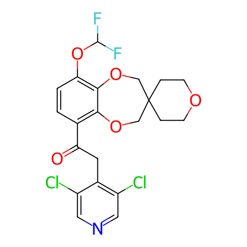 Chemical structure of BindingDB Monomer ID 150196