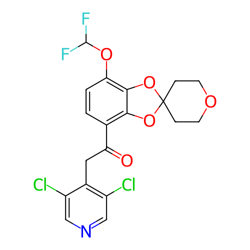 Chemical structure of BindingDB Monomer ID 150198