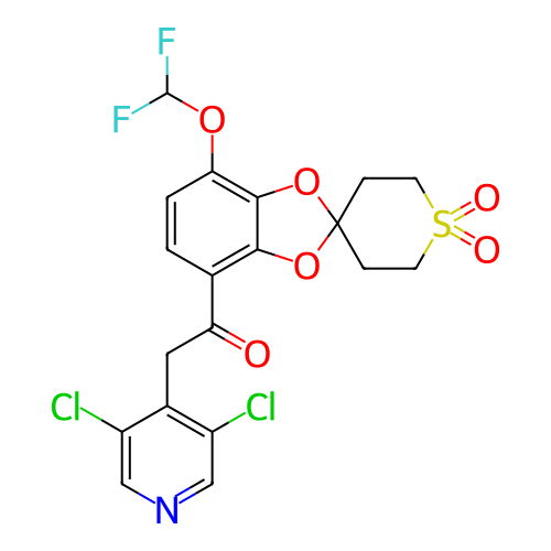Chemical structure of BindingDB Monomer ID 150201
