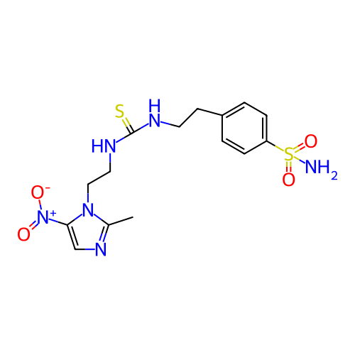 Chemical structure of BindingDB Monomer ID 150251