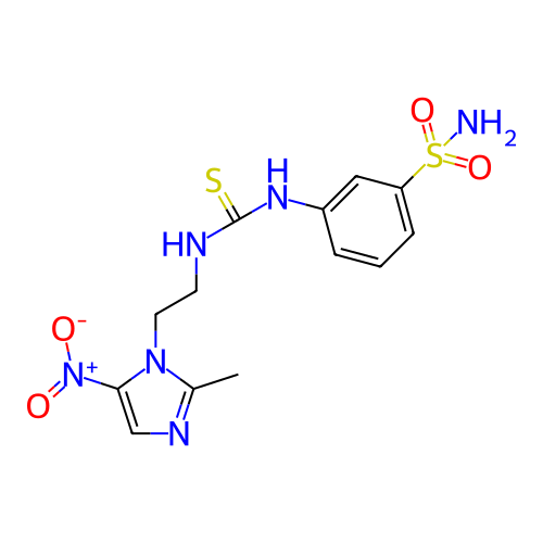 Chemical structure of BindingDB Monomer ID 150252