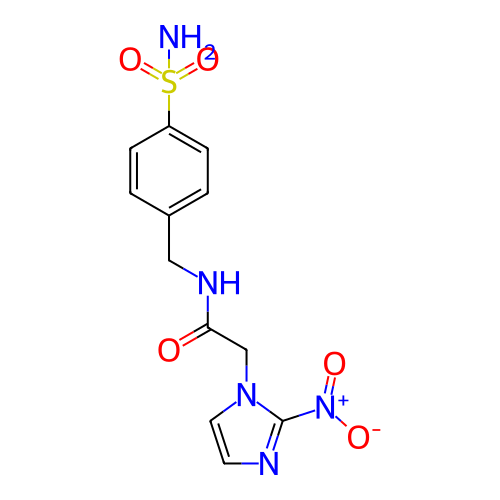 Chemical structure of BindingDB Monomer ID 150255