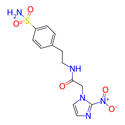Chemical structure of BindingDB Monomer ID 150256