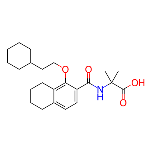 Chemical structure of BindingDB Monomer ID 150257