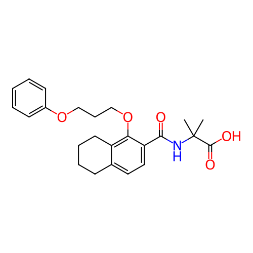 Chemical structure of BindingDB Monomer ID 150260