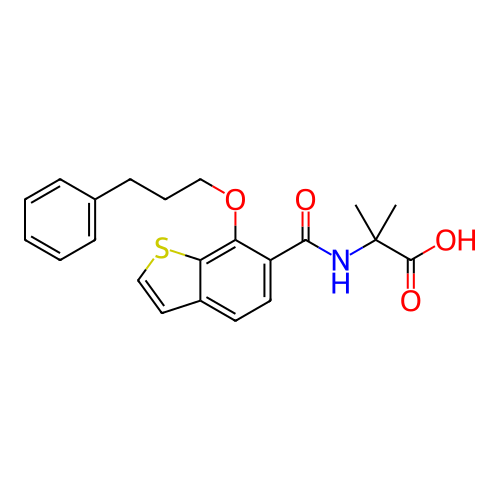 Chemical structure of BindingDB Monomer ID 150261
