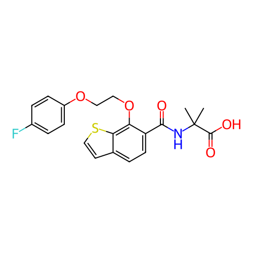 Chemical structure of BindingDB Monomer ID 150262