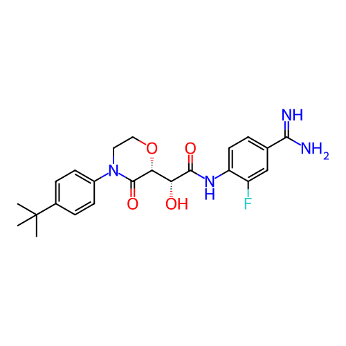 Chemical structure of BindingDB Monomer ID 150287