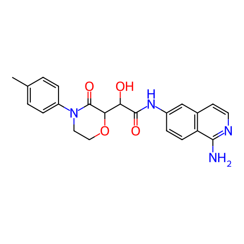 Chemical structure of BindingDB Monomer ID 150288