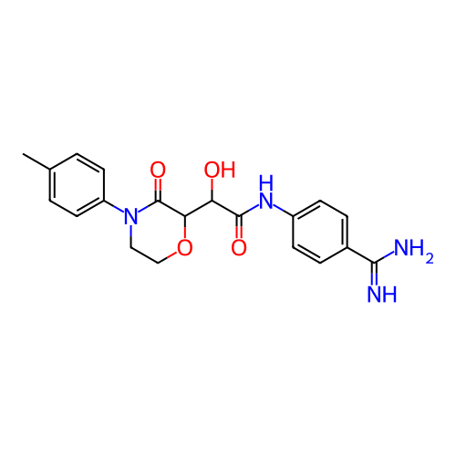 Chemical structure of BindingDB Monomer ID 150290