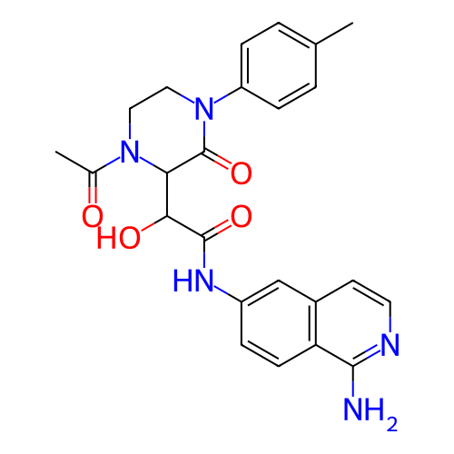 Chemical structure of BindingDB Monomer ID 150292