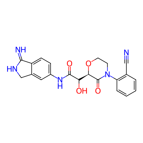 Chemical structure of BindingDB Monomer ID 150294