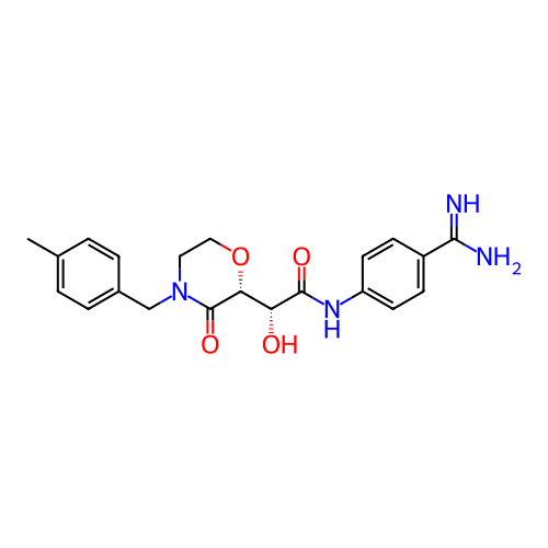Chemical structure of BindingDB Monomer ID 150299