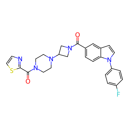 Chemical structure of BindingDB Monomer ID 150300