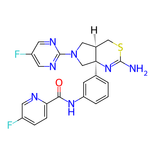 Chemical structure of BindingDB Monomer ID 150686